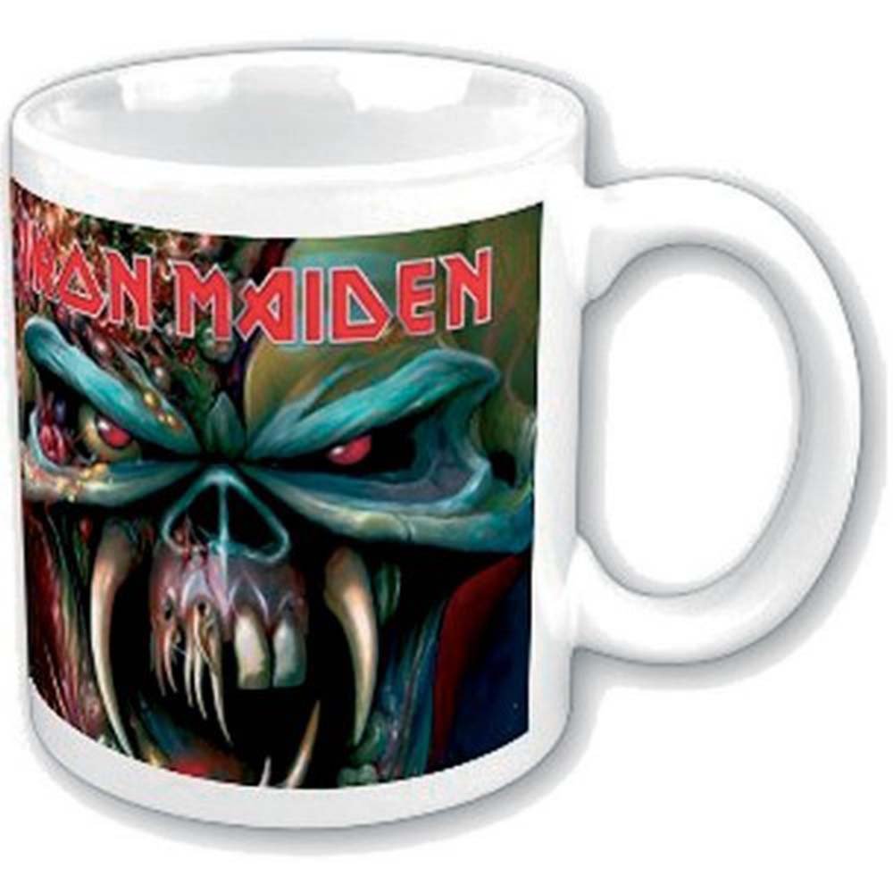 IRON MAIDEN アイアンメイデン (結成 50周年 ) - THE FINAL FRONTIER / マグカップ - PGS